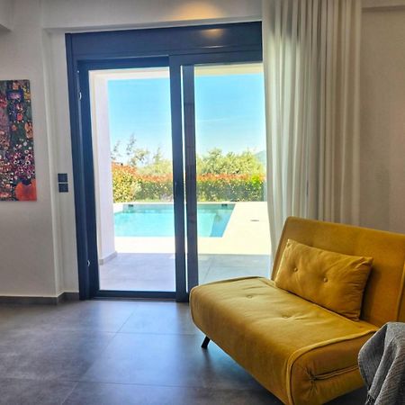 Nemesis Luxury Villas Apolpaina ภายนอก รูปภาพ