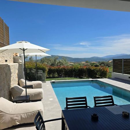 Nemesis Luxury Villas Apolpaina ภายนอก รูปภาพ