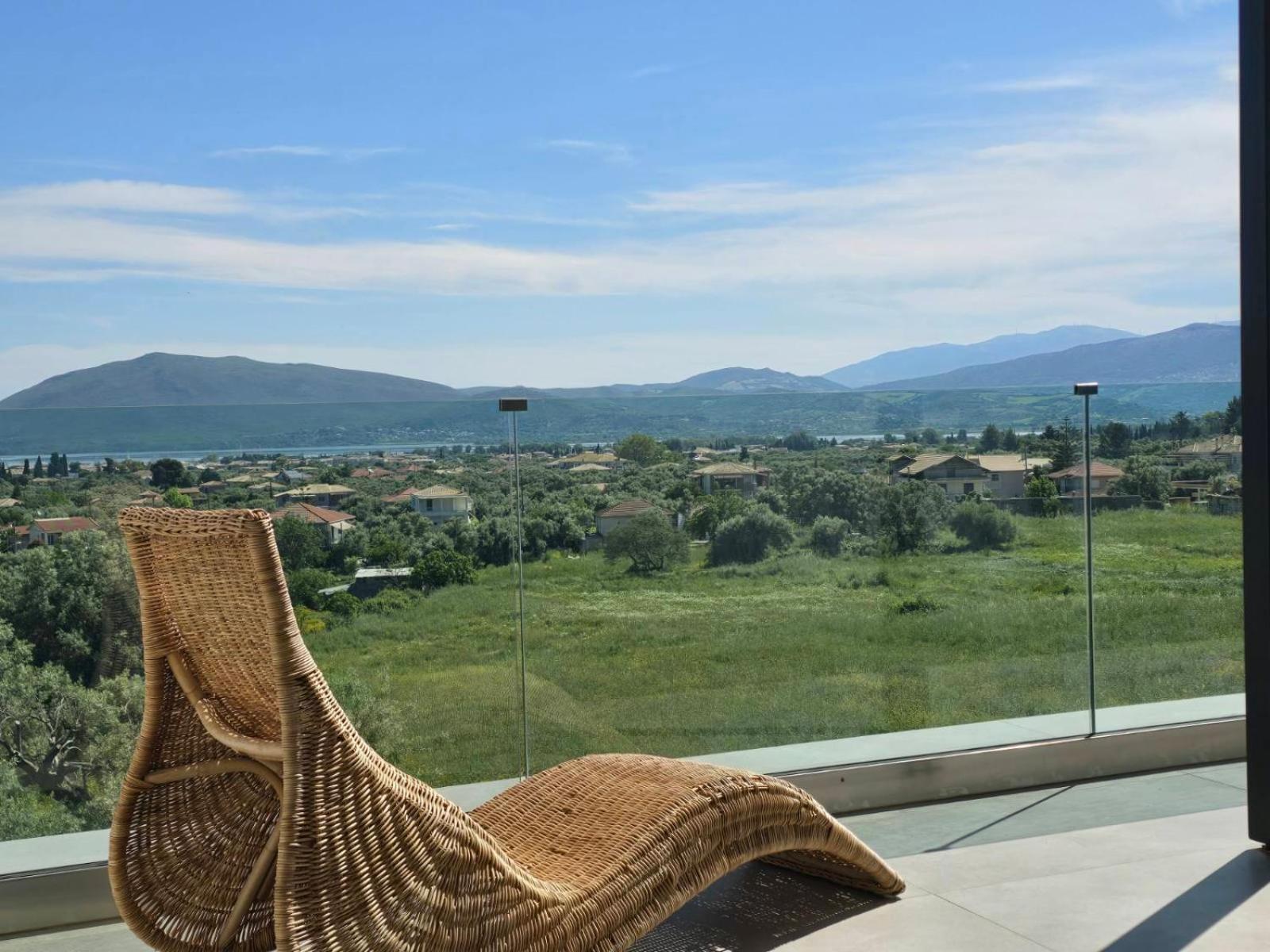Nemesis Luxury Villas Apolpaina ภายนอก รูปภาพ